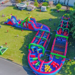 Hindernisbahn Basismodul (Eingang und Ausgang)