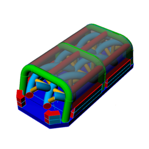 Hindernisbahn DNA Parcours