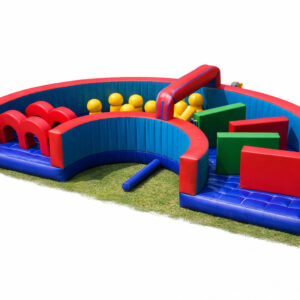 Hindernisbahn 180 Grad Kurve