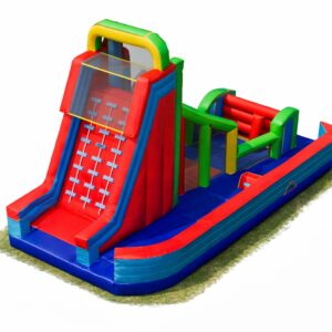 Hindernisbahn Sprungturm