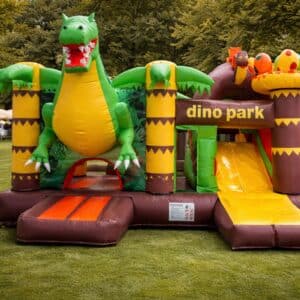 Hüpfburg Dino