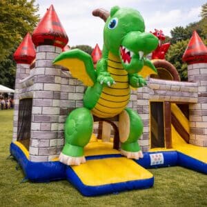 Hüpfburg Dragon