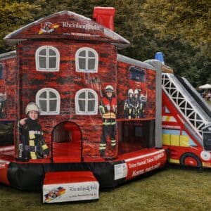 Hüpfburg Feuerwehr RLP