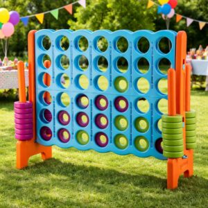 4 Gewinnt XXL mieten Eventmodul Vier gewinnt Spiel Saarland Saarbrücken Firmenfeier Stadtfest