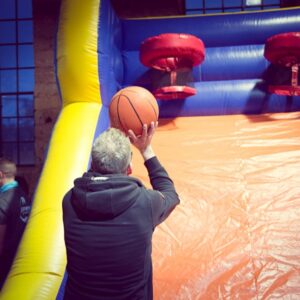 Baskettball Wettkampf