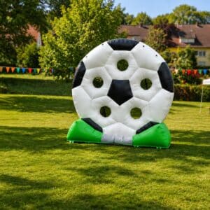 Torwand Rad Fußball Eventmodul Interaktive Fußball Torwand mieten Fußball Glücksrad für Firmenfeier Fußball Challenge Modul Saarland Torwand Rad Verleih Vereinsfest
