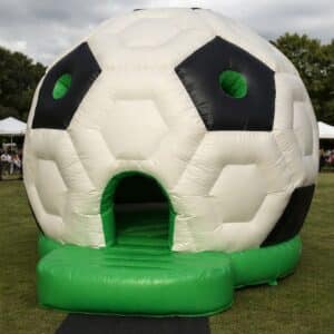 Hüpfburg Fußball