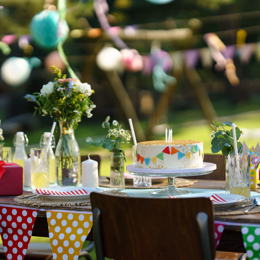 Eine Geburtstagsparty