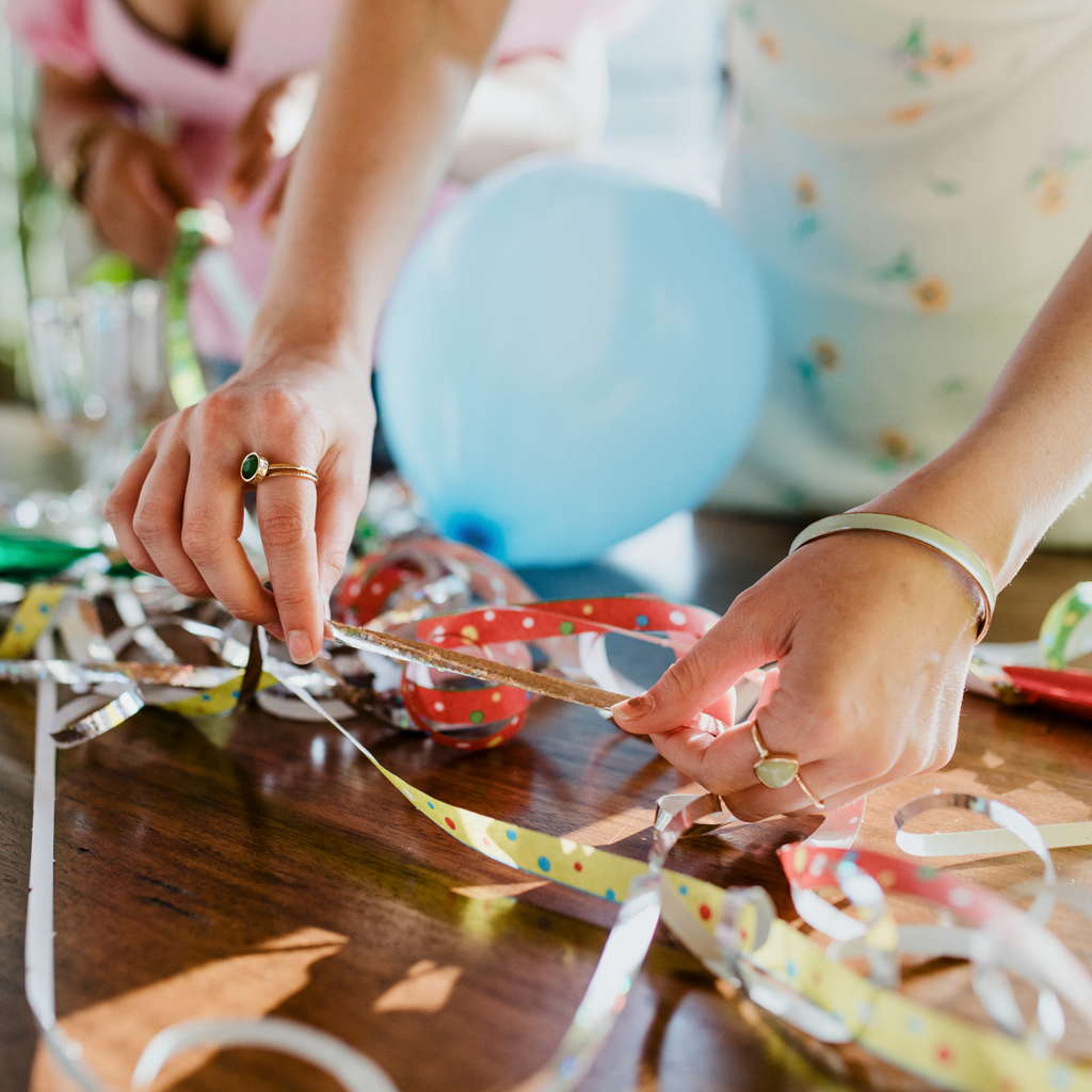 Geburtstagsvorbereitungen