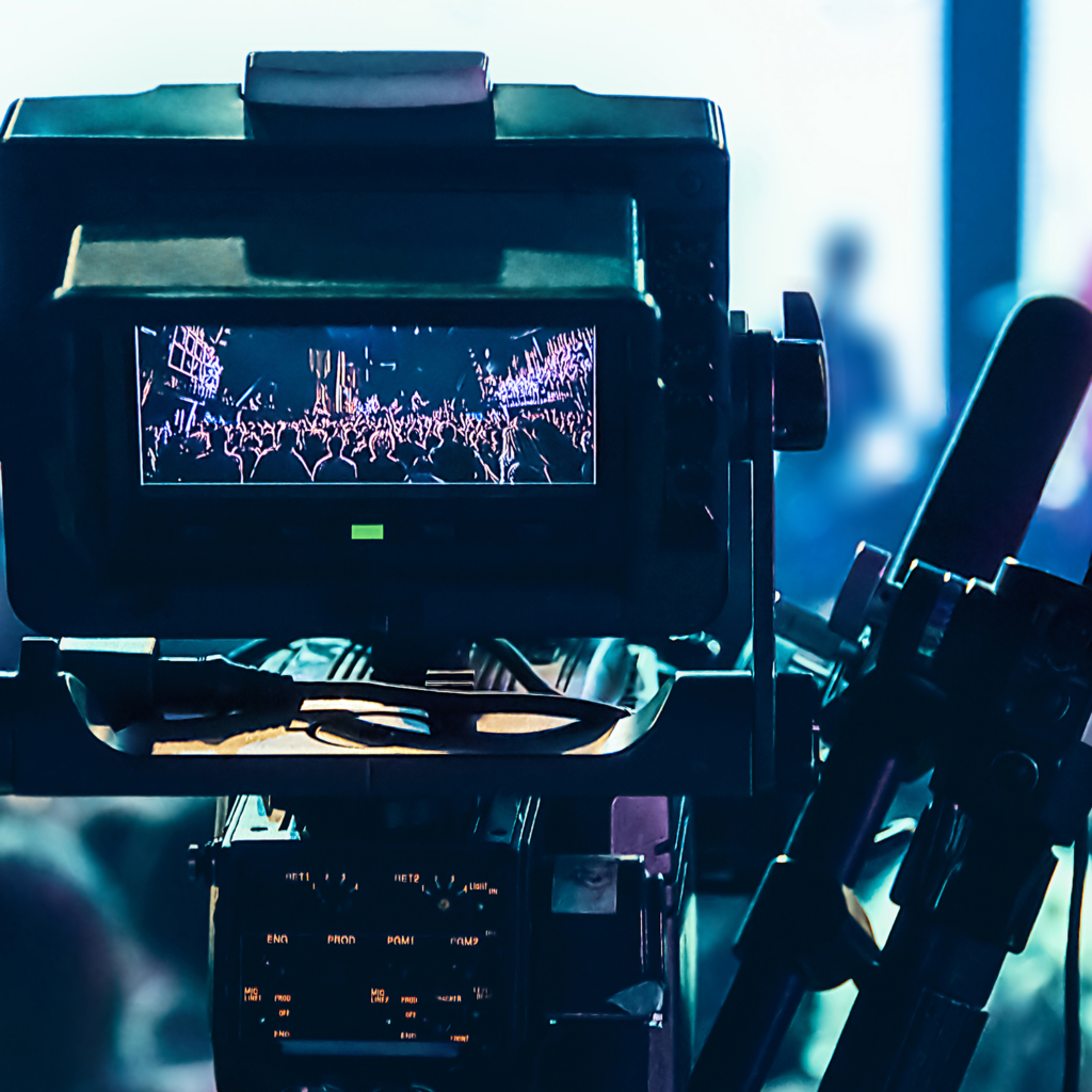 Livestreaming für eine Veranstaltung